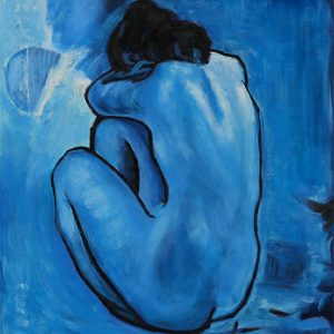 Pablo Picasso, Blue Nude